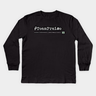 XFN ORIGINALS: #TEAMPRAISE Kids Long Sleeve T-Shirt